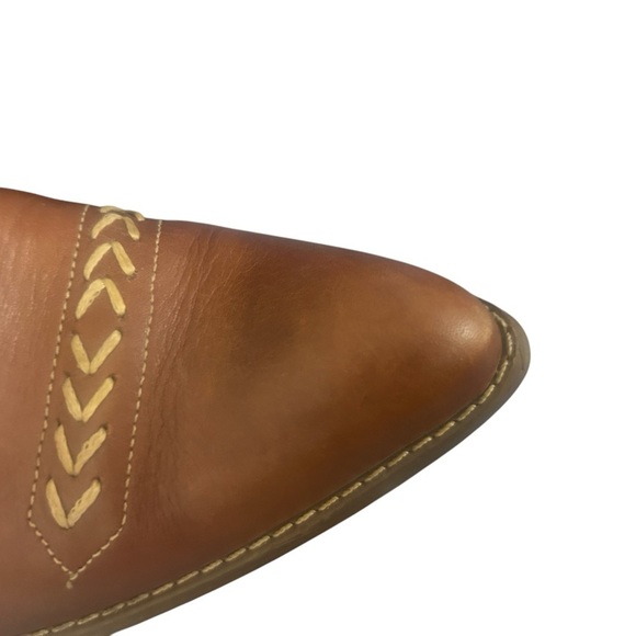 Palomino vintage excellent vintage condition size 9 leather cowboy booties - Picture 9 of 11